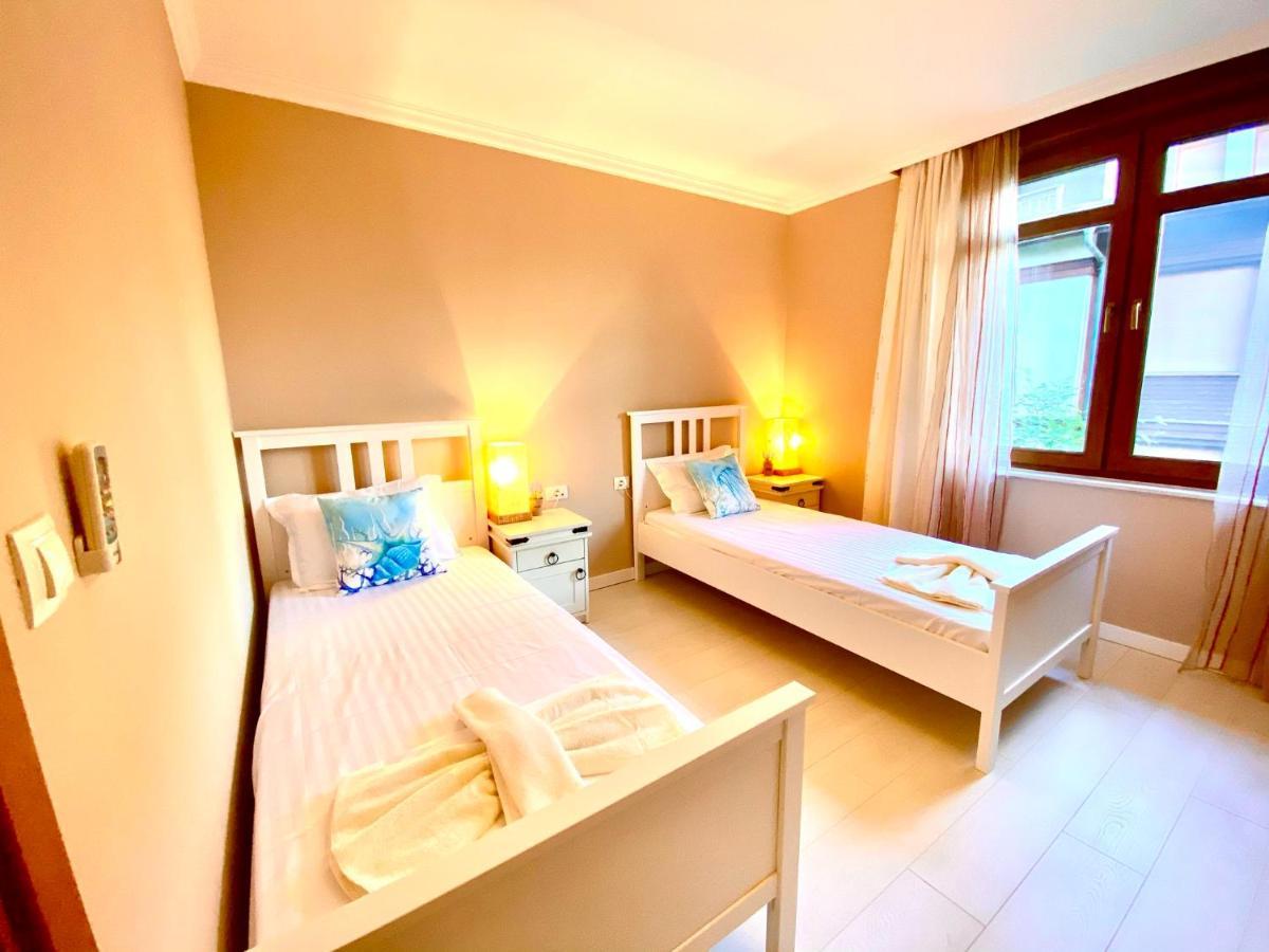 Santa Marina 2-Bedroom Apt. W/ Sea View + Terrace Sozopol Exterior photo